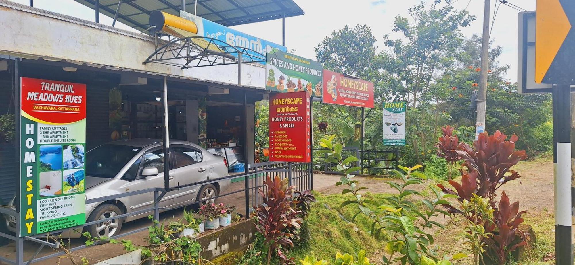 Tranquil Meadows Hues Apartment Kattappana Ngoại thất bức ảnh